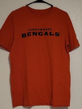 Nike Orange Cincinnati Bengals Graphic Tee - Men